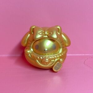 RARE Golden Lucky Cat Daruma: My Melody